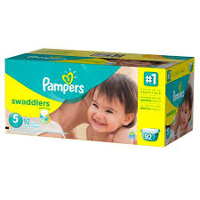 Pampers Swaddlers Diapers Size 5 92 Count White In 2019