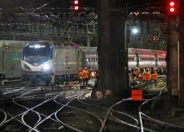 amtrak plans more track work and less