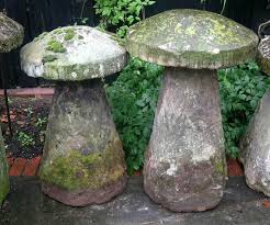Weathered Yorkshire Straddle Stones