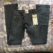 Sequins And Rhinestones Adorn These L A Idol Jeans Boutique