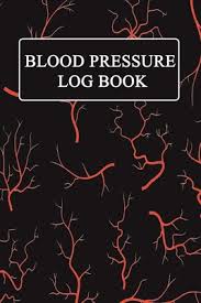 Blood Pressure Log Book Blood Pressure Tracker For 52 Weeks