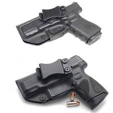 Inside The Waistband Iwb Kydex Gun Holster For Taurus Pt111 Pt140 G2 Millenium G2c Glock 19 23 25 32 Concealed Carry