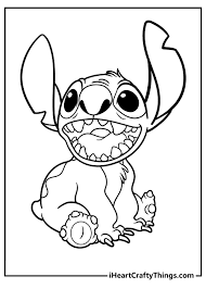 Hungry stitch coloring page free printable coloring pages. Dibjew7pj Onam