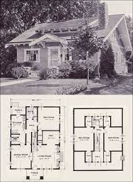 Craftsman Bungalow House Plans