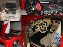 Car is located in australia and has a. Replica Ferrari Business Busted In Spain
