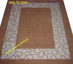camel shape woolen hand tufted rugs at