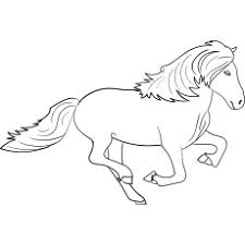 By best coloring pagesjuly 11th 2013. Top 55 Free Printable Horse Coloring Pages Online
