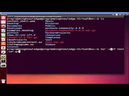 how to extract a tar gz file in linux