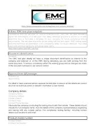 Test Plan Template Word Case Crest Example Resume Learning