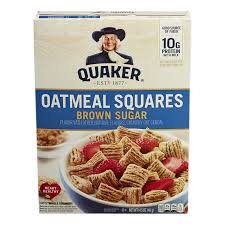 quaker oatmeal squares crunchy oat