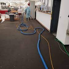 a carpet cleaning janitorial