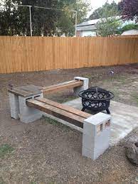 Best Outdoor Cinder Block Bench Ideas