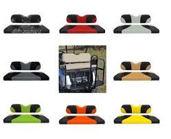 Ezgo Golf Cart Custom Steel Rear Seat Kits