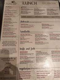 table menu in boca raton florida