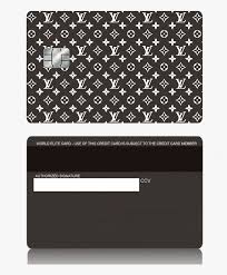 Check spelling or type a new query. Louis Vuitton Inspired Black Metal Credit Debit Card Louis Vuitton Visa Card Hd Png Download Transparent Png Image Pngitem