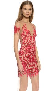 For love lemons Luau Maxi Dress Red nude in Red Lyst