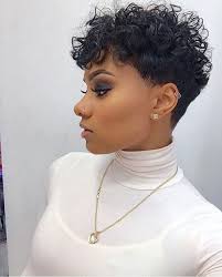 Long hairstyles for black women are pretty popular, but short hair styles for black women are the trends that are catching on! Best Short Hair Cuts On Black Women 2019