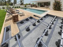 Of course, there are pricier options, but they are still usually pretty affordable. Indoor Outdoor Raised Flooring Prorail System By Progress Profiles