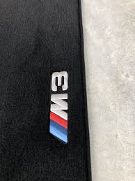 2001 2006 bmw e46 m3 floor mats mat