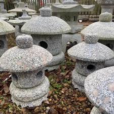 Sumo San Japanese Stone Lantern Kyoto