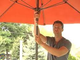How To Tilt Patio Umbrella