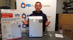 the atc undersink water heater youtube