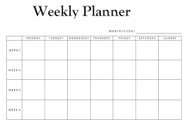 Weekly Task Scheduler Template Excel Work Plan Skincense Co