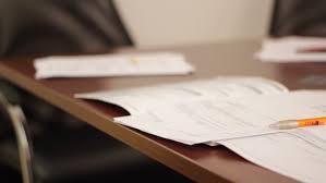 Office Table With Business Papers Stock Footage Video 100 Royalty Free 8944075 Shutterstock