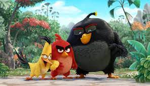 Character Bomb,list of movies character - The Angry Birds Movie, Angry Birds  Toons - Season 2,...