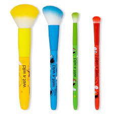 sesame street makeup brush set wet n