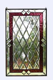 Victorian Stained Glass Panels