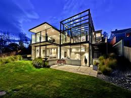 Panorama House Design Glass Walls