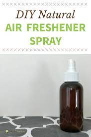 natural air freshener spray