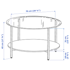 This is not a stool, and neither is it a table that one can incessantly lug from one place to. Vittsjo Coffee Table White Glass 75 Cm Ikea