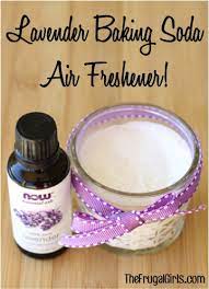 lavender baking soda air freshener