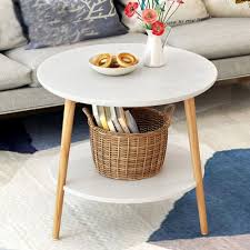 Creative Round Coffee Table Bedside