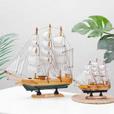 Check spelling or type a new query. Garneck Nautical Wooden Ship Sailing Boat Model Ornament Sailboat Figurine Miniatures Ship Model Desktop Decoration For Tabletop Ocean Theme Home Gift 24cm Beige Boats Watercraft Model Building Kits Urbytus Com