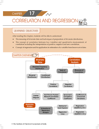 Correlation And Regression