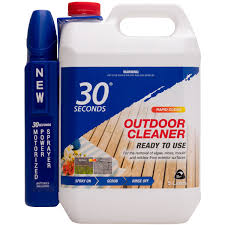 Outdoor Cleaner 30 Seconds We Know