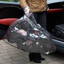 Infant Car Seat Rain Cover Clippasafe