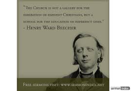 Henry Ward Beecher Quote - Sermon Index via Relatably.com
