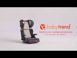 Baby Trend Protect Car Seat Series