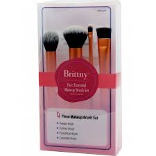 brittnys face essential make up brush set