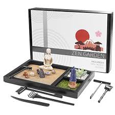 Japanese Mini Zen Garden Kit 11x8