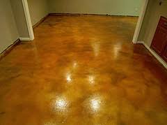 cost to stain a concrete floor