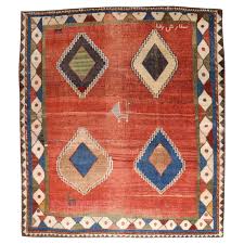 antique persian gabbeh rug
