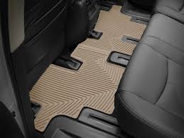 weathertech rear rubber mats lexus