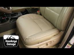 How To Replace Lexus Leather Seat