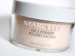 thenotice marcelle face powder loose