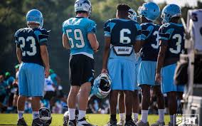 Carolina Panthers Training Camp Report August 3 2017 The